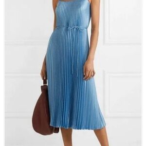 Vince Pleated Dress